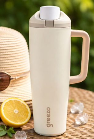 Greezo Solar — jarro beige 1.2L