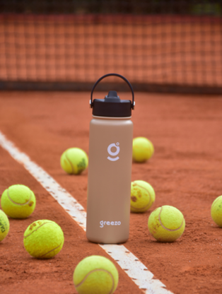 Greezo Sahara — termo beige 710ml